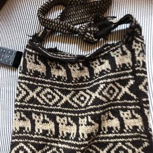 Unique Boho Med sizes Boho Shoulder/ Crossbody Bag— Woven/ African